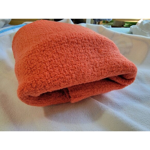 Eileen Fisher Woman Lory Organic Cotton Blend‎ Sweater Orange Textured Sz 1X - Picture 10 of 10